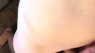 Step Mom Lets Son Cum on Her Big Tits