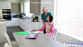 Stepdads Hard Lesson Dollys Freeuse Punishment With Taboo Heat