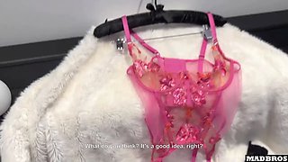 Horny Wife Railed All Night And Creampied in All Holes By Her Husband Best Friends While He's Away !!!