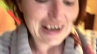 When squatting over my phone to piss turns into a squirting orgasm down my leg