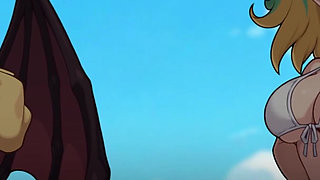 Succubless Gameplay Part 1 - Arriving at B/less Resort