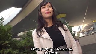 Hot springs sex scene with a horny Japanese bombshell