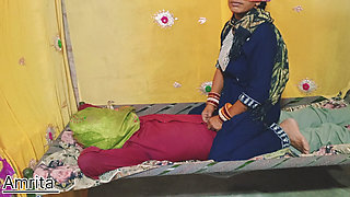 Hot Indian Desi StepBrother and Sister in Law Hot Sex