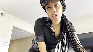 Officer Pink Foxx Sissy Arrest