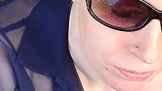 Outdoor Facial and Oral Cum