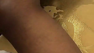Tight Black Lesbian Pussy Riding Real BBC Joystick