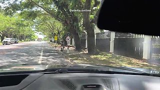 She Misses Bus but Never Male Stick in Mature Latina Heat
