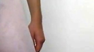 Twink's Webcam See-Through Mesh Cum Show