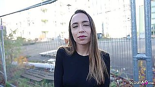 Petite Latina With Perfect Tits Pick Up For Casting Fuck - Priscila Belini