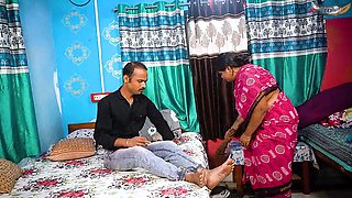 Bug Melons Huge Desi Housewife Fornicate By Servant Passion