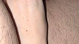 Step Mom Playing at home with step son dick ends up with a handjob