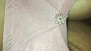 My husband romanced me naked and hit my fair pussy.