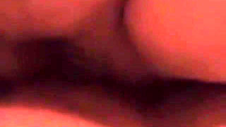 BBW Alley Cat Gets a Wet Creampie From Will