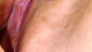 Pussy Eating and Clit Licking with Many Orgasms - Amateur Close up