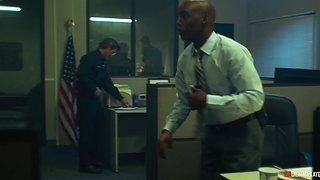 Horny ebony vixen mind-boggling porn video