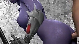 Widowmaker Had a Naked Assistant - Femdom Overwatch Fantasy
