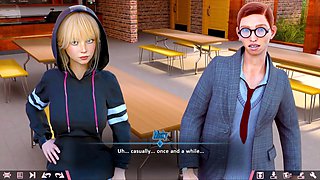 Double homework 1, hentai, big boobs