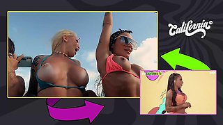 Busty Lesbian Beauties Bare Their Naughtiest Secrets in Steamy Intimate Confessions