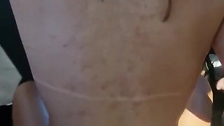 Uber Ate Me and Took off the Condom to Cum