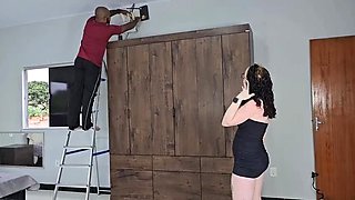 Blonde Teen Amateur Cheats On Husband With Repairman - Hardcore Anal & Blowjob In Portuguese