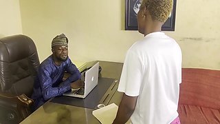 Sex In The Office With The New Employee