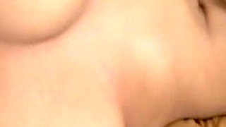 Her Brother Rubs Himself Against the Girl's Panties, Her Petite Stepsister