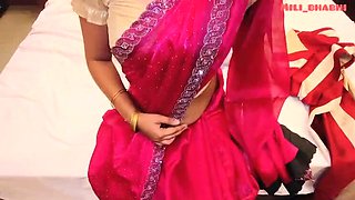 Mili Bhabi Hot Hindi Desi BBC - Brother's Wife Cheating Sex with Devar in Doggy Style & Cowgirl