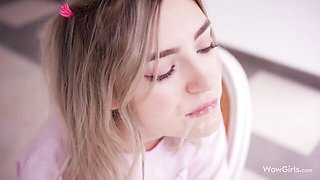 Watch sassy Eva Elfie's dirt