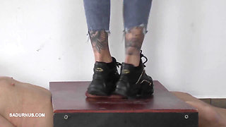 Mistress Cleo Happy Finishing Crush!