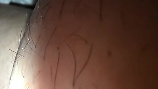 Step Mom caught Step Son with morning boner and helped him with a handjob