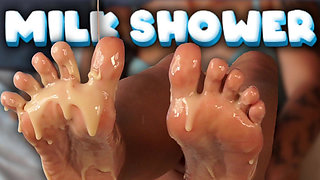 Milk Shower