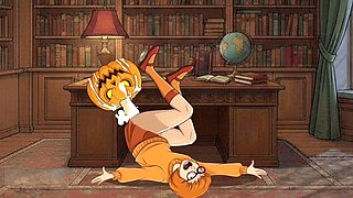 Jason voorhees, cartoon parody, cartoon monster