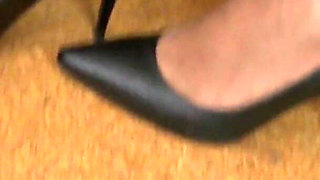 Horny Big Breasted Lesbians Carol Goldnerova & Charis Lick Each Other's Pussies