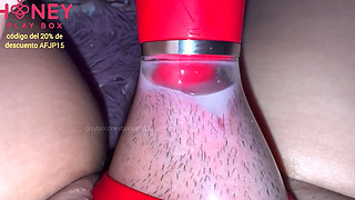 Extreme sucker, sucks your entire and orgasm