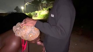 Shy Boy Returns For Big Tits Blowjob