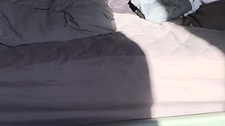 Blonde tight pussy babe has solo toy fun