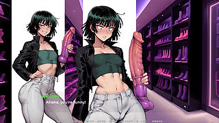 My New Girlfriend  Taboo Hentai Game  Ep.37 Step Sis Buy a New Dildo with My Friend!