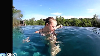 Breath Hold Training in Pool