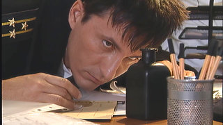 Three Blonde Office Sluts Deepthroat Asian 25cm Monster & Boss Cock!