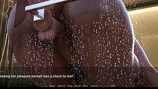 The Story of Ava Fun with Her in Bathroom