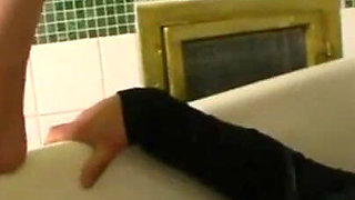 Small penis foot fetish dominating