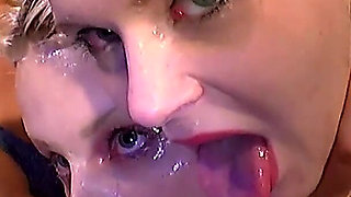 Sluts Drenched in Cum and Piss - Extreme Ggg Bukkake