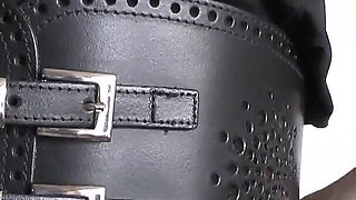 Wide Tight Belts Part 80 Lady Victoria Valente