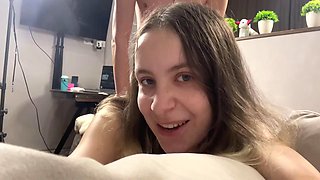 Stepsisters Naughty College Girl Costume Sparks Stepbros Cock-Slamming Obsession Until He P