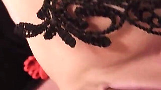 Black Dress Best Blowjob with Cum Swallow Cum in Mouth