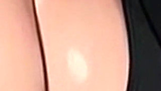 Waifu Secretary POV - White Hair GILF & Brunette Office Close-up Teasing