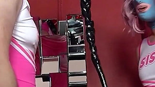 Two Pathetic Sissies Have to Suck and Fuck Each Other