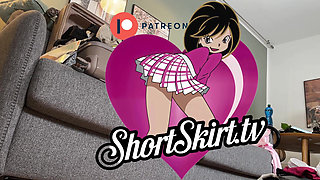 All Natural Big Tits Long Legs Fitness Teacher Came for Try on Turned Into Softcore Porn Casting