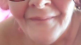 While Shes Bent Over He Cums Toungedumper