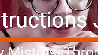 Check Your Inbox for This Slapping Fun JOI Instructions